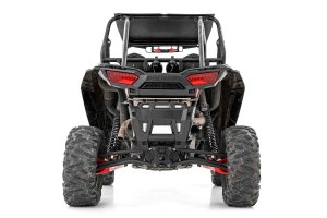 Polaris RZR XP 4 1000 Ultimate Receiver Hitch - Rough Country - 2-Inch - Black - 2023+